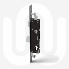 OMEC 1410S.30.25 Dead and Adjustable Latch Bolt 3 Locking Points Bi-Fold Lock